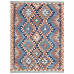 RUGS CL - Alfombra Kilim Newtri Rugscl 108x140cm 7756KP