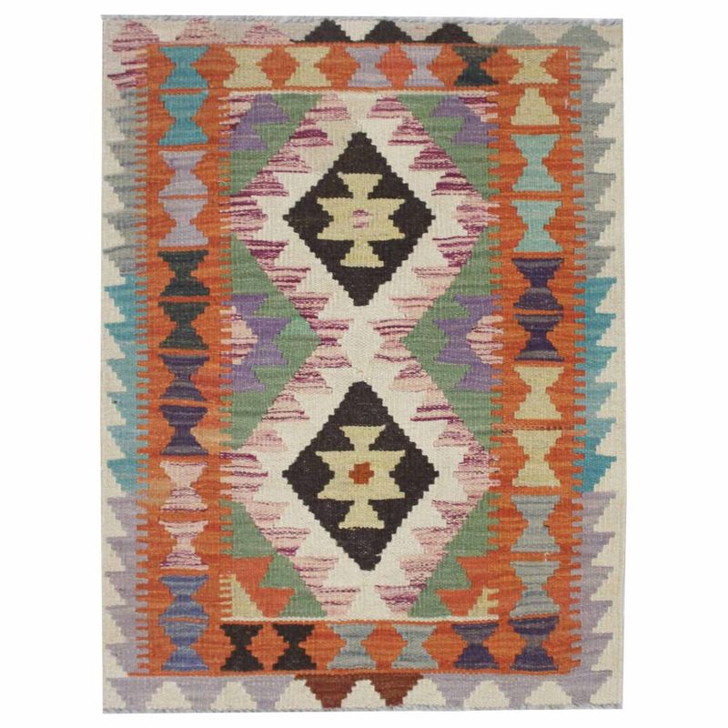 RUGS CL - Alfombra Kilim Newtri Rugscl 59x82cm 7717KP
