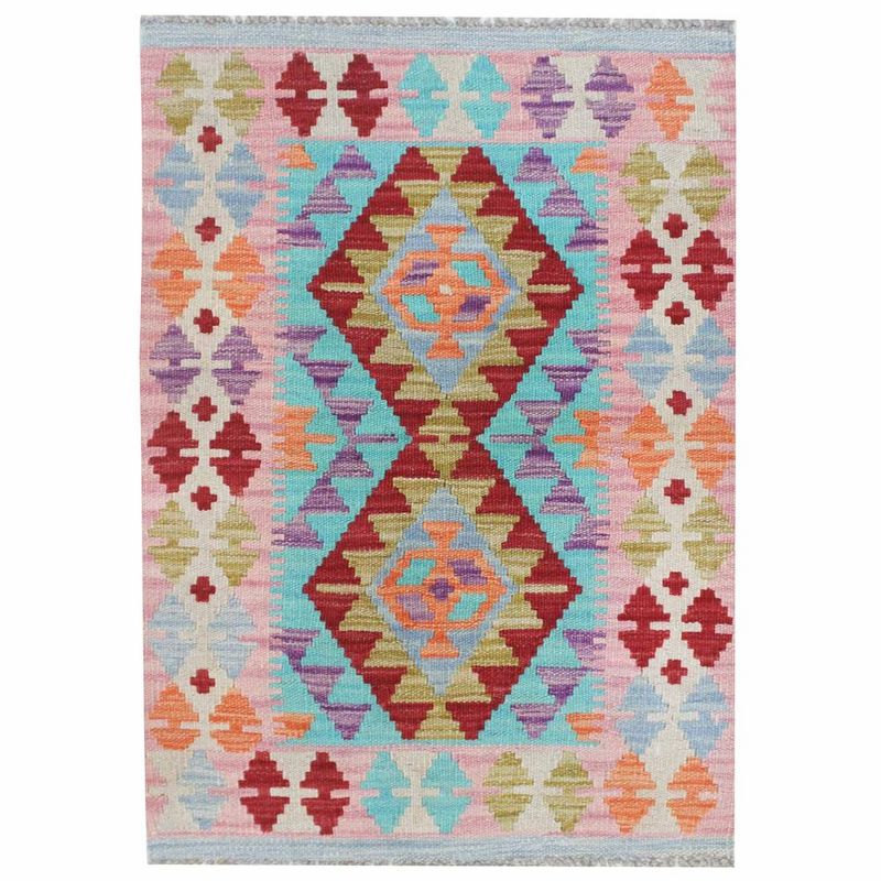 RUGS CL - Alfombra Kilim Newtri 7542KP
