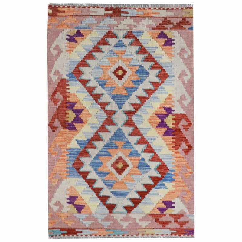 RUGS CL - Alfombra Kilim Newtri Rugscl 58x87cm 7814KP