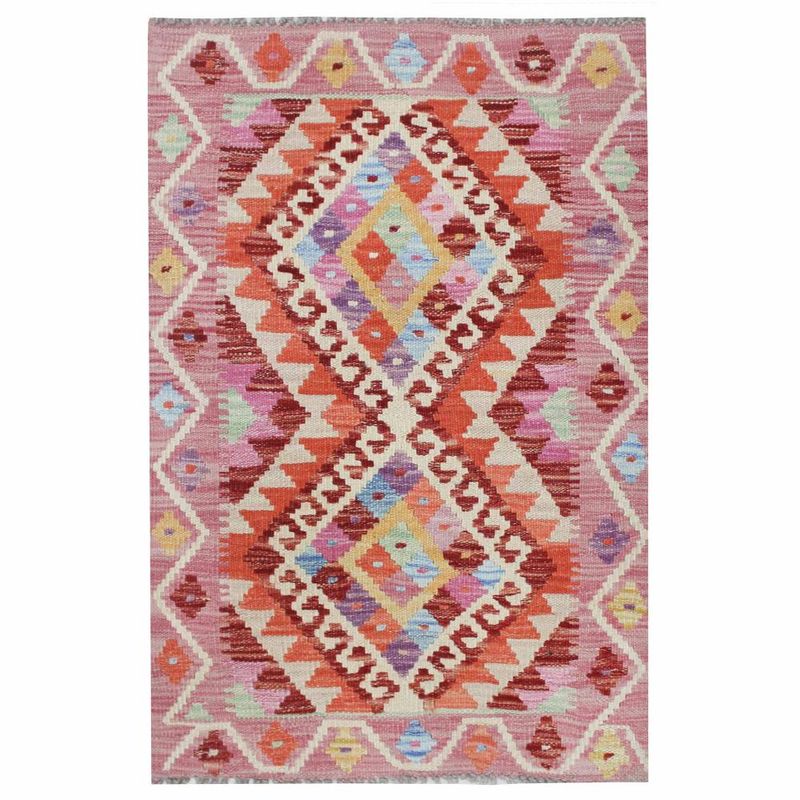 RUGS CL - Alfombra Kilim Newtri 7541KP