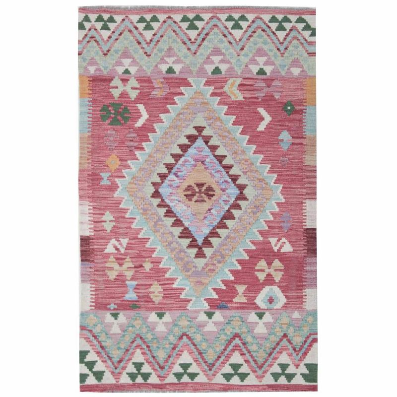 RUGS CL - Alfombra Kilim Newtri Rugscl 102x156cm 7956KP