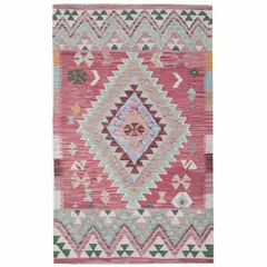 RUGS CL - Alfombra Kilim Newtri Rugscl 102x156cm 7956KP