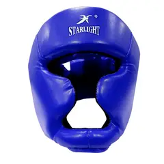 GENERICO - Casco Protector Box Boxeo Starlight Azul - Talla s