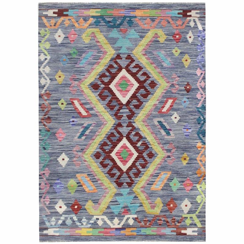 RUGS CL - Alfombra Kilim Newtri Rugscl 106x151cm 7898KP