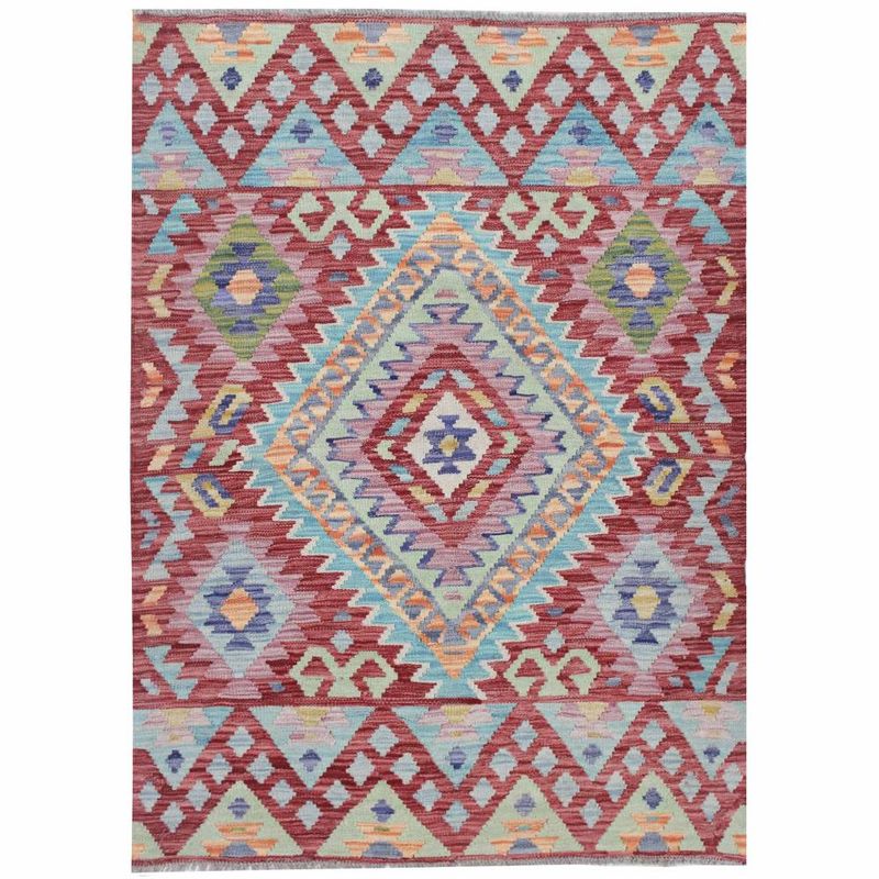 RUGS CL - Alfombra Kilim Newtri Rugscl 103x144cm 7884KP