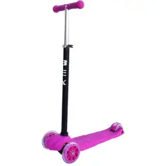 BEX - Mini Deluxe Scooter Tres Ruedas Rosado 006