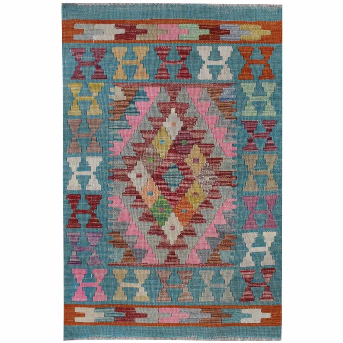 RUGS CL - Alfombra Kilim Newtri 7569KP