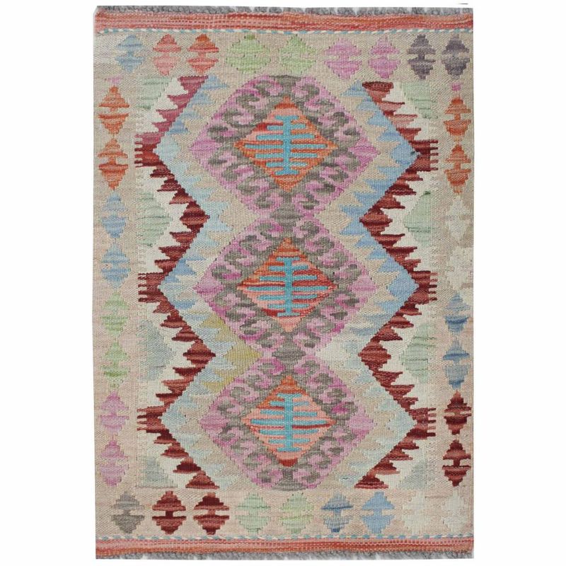 RUGS CL - Alfombra Kilim Newtri 7561KP