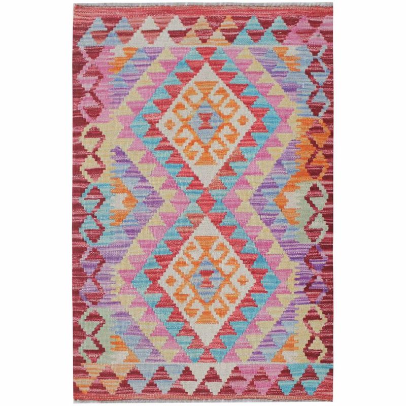 RUGS CL - Alfombra Kilim Newtri 7563KP
