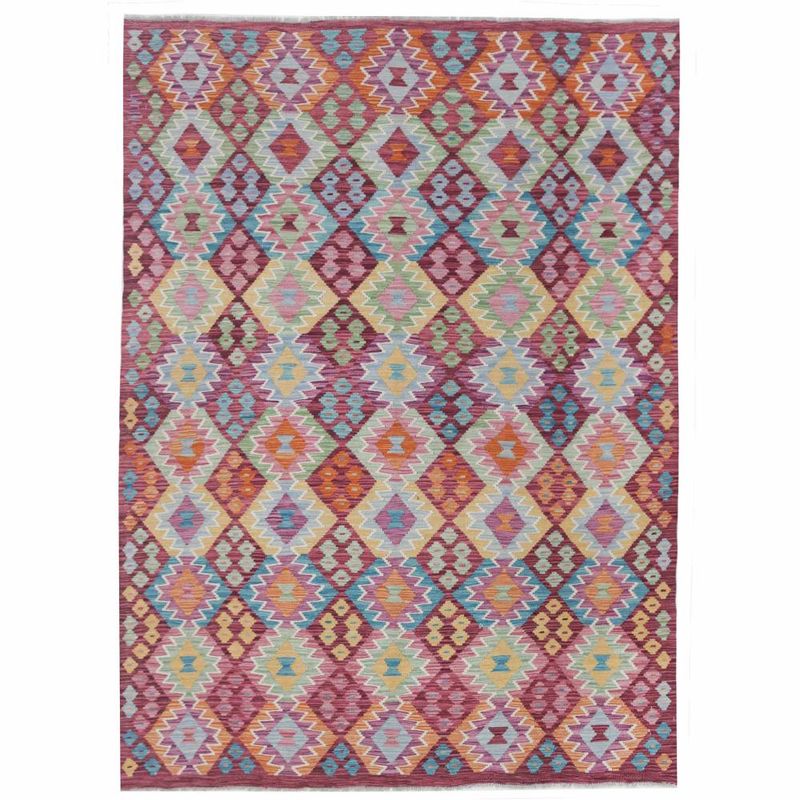 RUGS CL - Alfombra Kilim Newtri Rugscl 181x250cm 7666KP