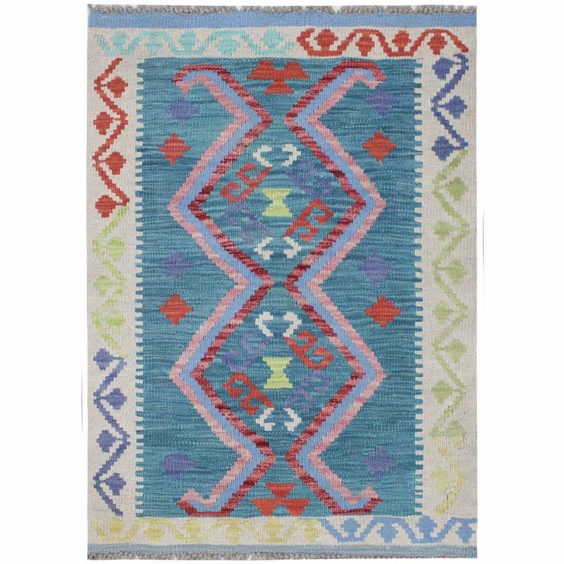 RUGS CL - Alfombra Kilim Newtri 7560KP