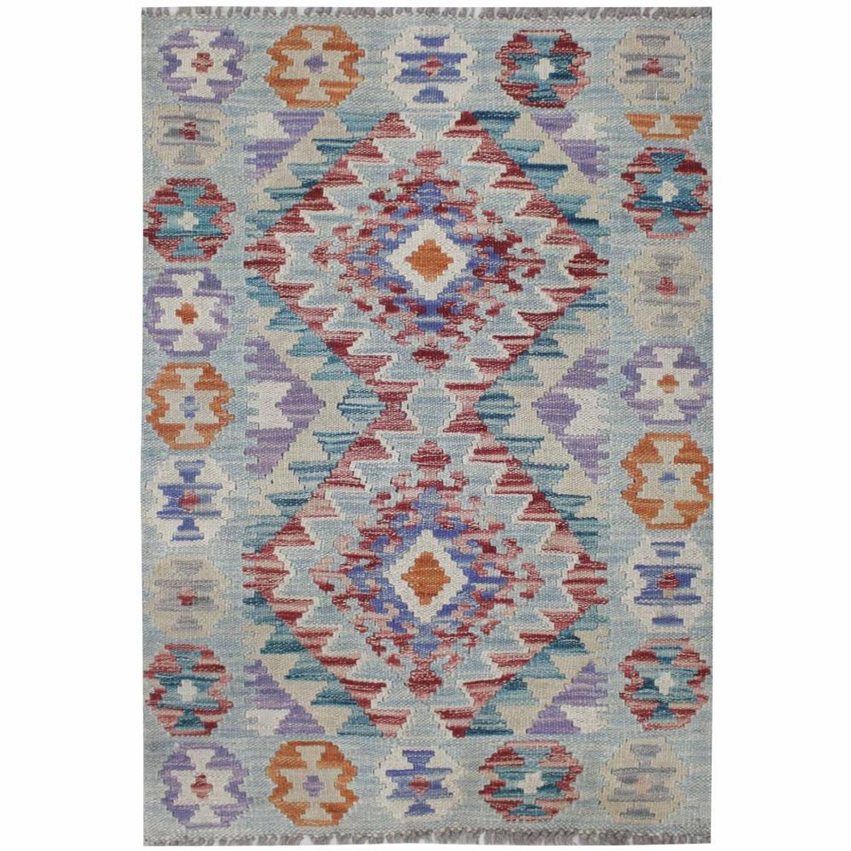RUGS CL - Alfombra Kilim Newtri 7559KP