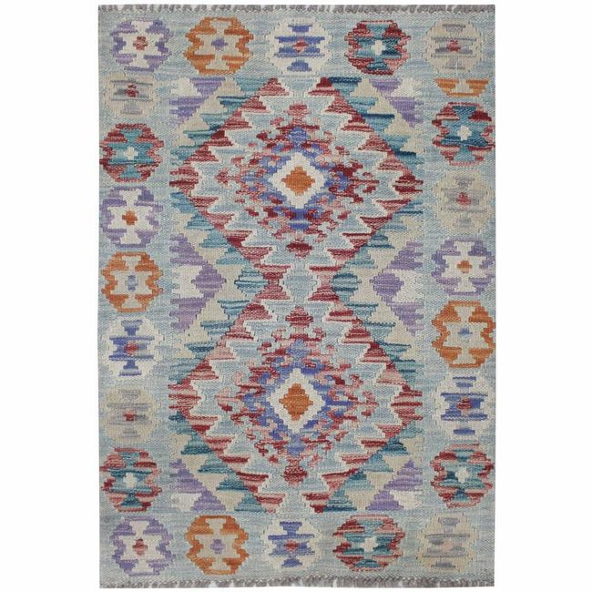 RUGS CL - Alfombra Kilim Newtri 7559KP