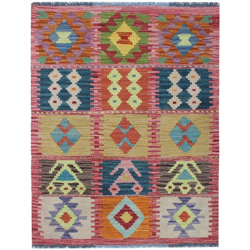 RUGS CL - Alfombra Kilim Newtri 7564KP