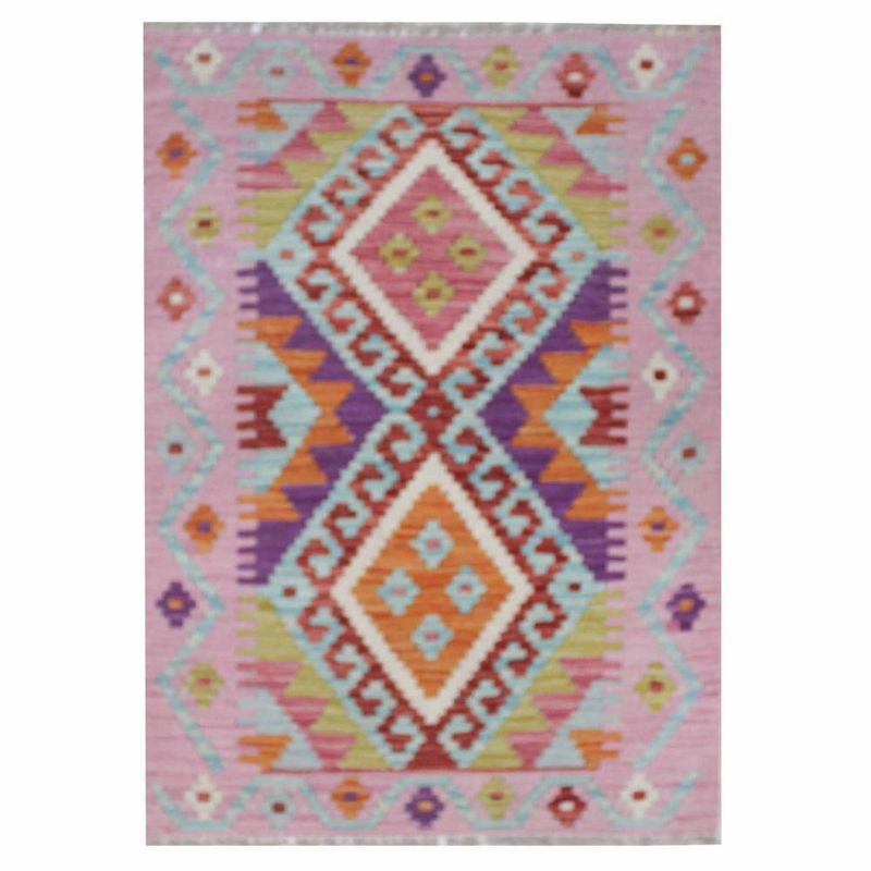 RUGS CL - Alfombra Kilim Newtri Rugscl 62x81cm 7918KP