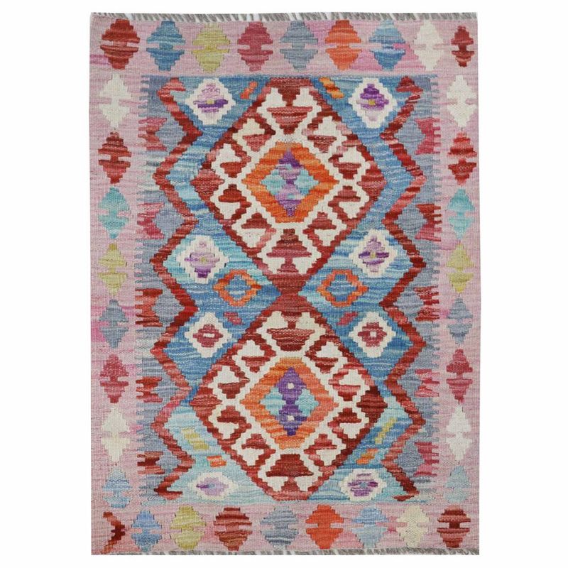 RUGS CL - Alfombra Kilim Newtri Rugscl 62x85cm 7810KP