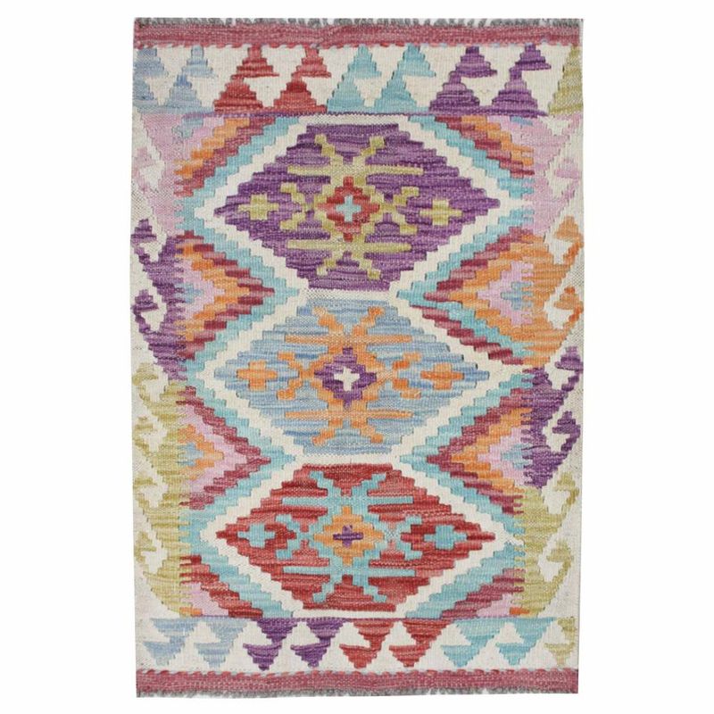 RUGS CL - Alfombra Kilim Newtri Rugscl 59x89cm 7742KP