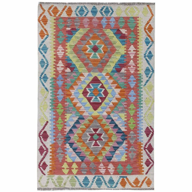 RUGS CL - Alfombra Kilim Newtri Rugscl 65x106cm 7896KP