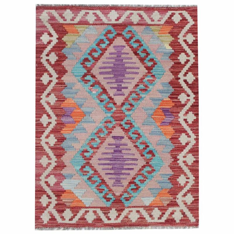 RUGS CL - Alfombra Kilim Newtri Rugscl 64x93cm 7708KP