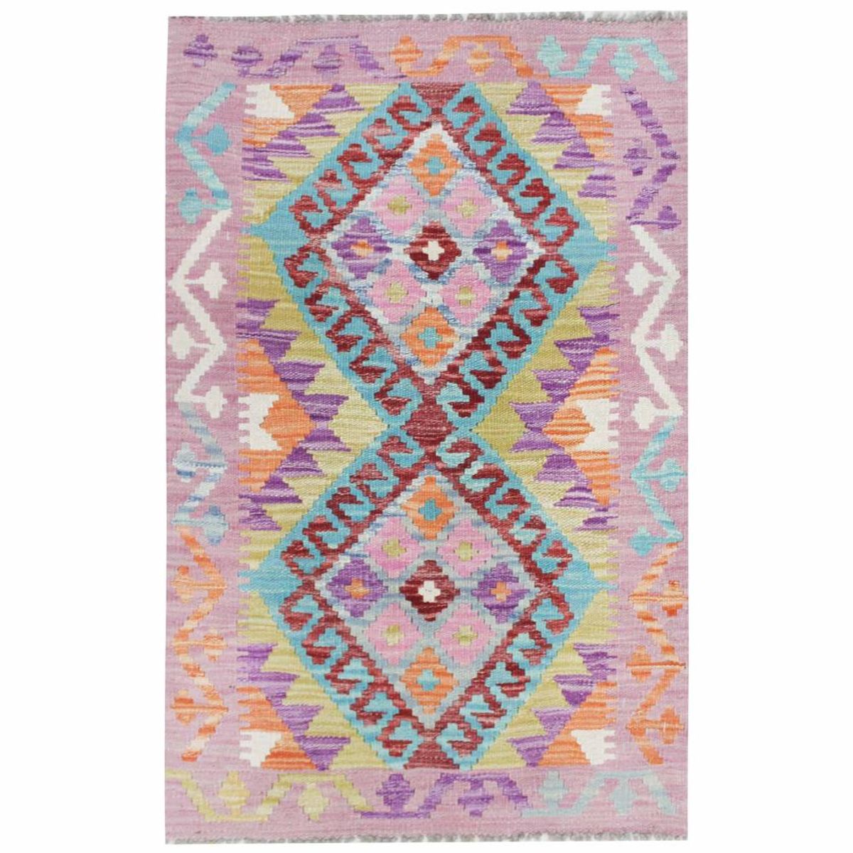 RUGS CL - Alfombra Kilim Newtri Rugscl 61x96cm 7738KP