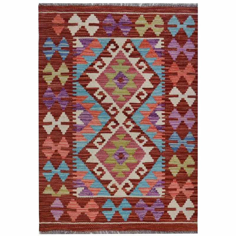 RUGS CL - Alfombra Kilim Newtri Rugscl 61x85cm 7770KP