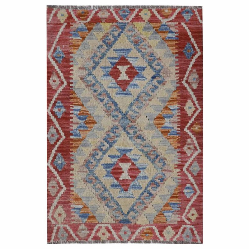 RUGS CL - Alfombra Kilim Newtri Rugscl 64x84cm 7790KP