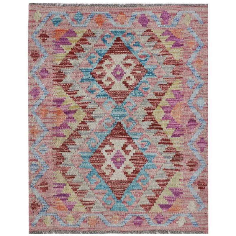 RUGS CL - Alfombra Kilim Newtri Rugscl 64x83cm 7777KP