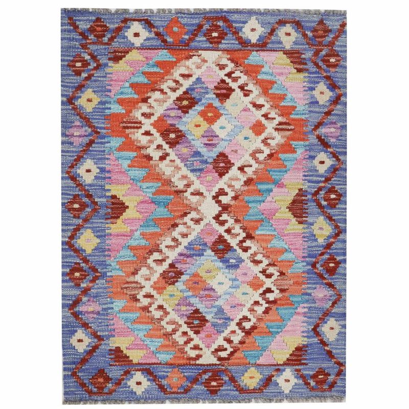 RUGS CL - Alfombra Kilim Newtri Rugscl 64x90cm 7818KP