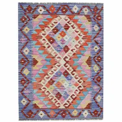RUGS CL - Alfombra Kilim Newtri Rugscl 64x90cm 7818KP
