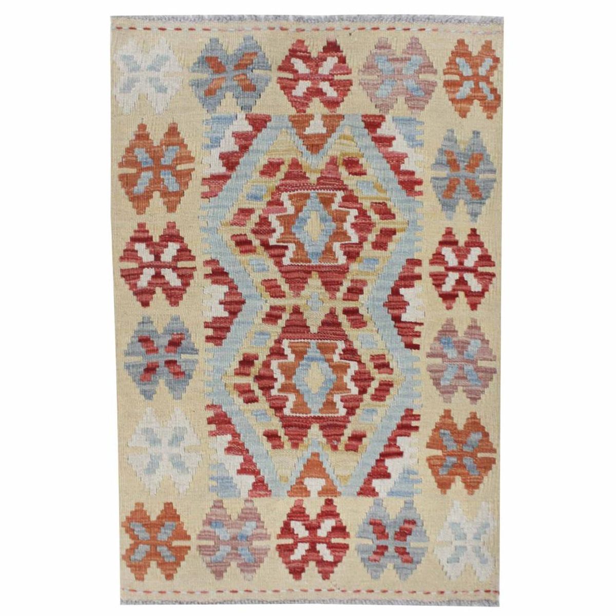 RUGS CL - Alfombra Kilim Newtri Rugscl 64x92cm 7945KP