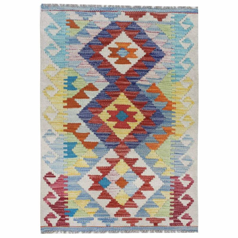 RUGS CL - Alfombra Kilim Newtri Rugscl 61x87cm 7706KP