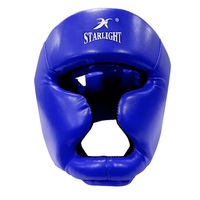 Casco Protector Box Boxeo Starlight Azul - Talla L