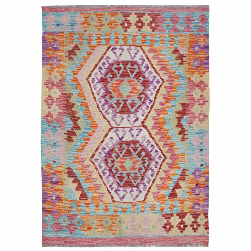 RUGS CL - Alfombra Kilim Newtri Rugscl 84x113cm 7830KP