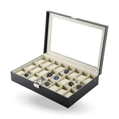 HOME&DESIGN - Caja organizadora 24 relojes
