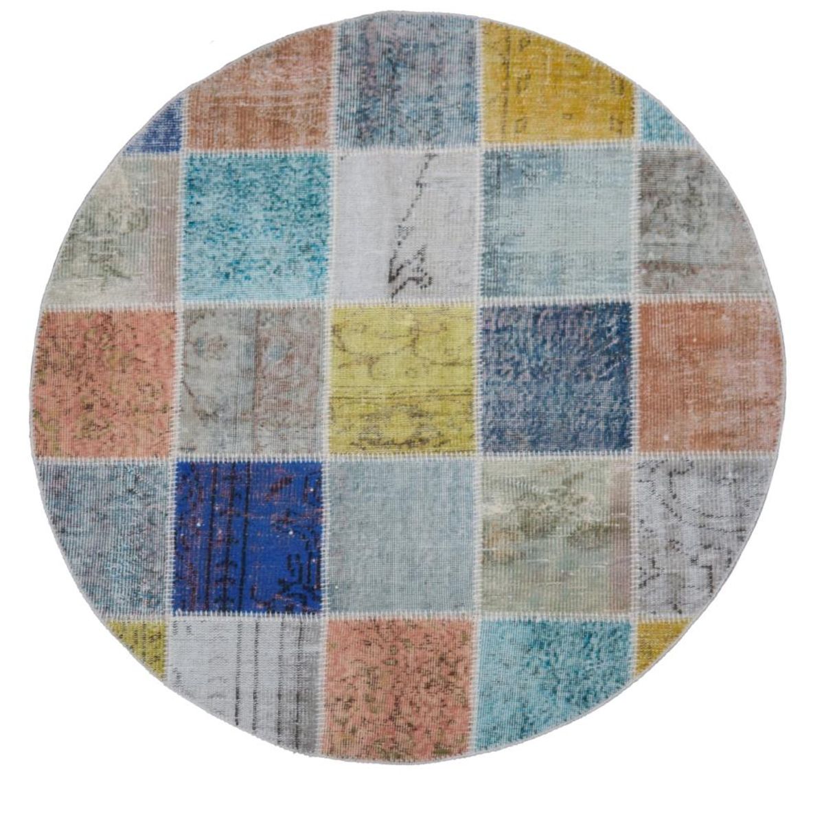 RUGS CL - Alfombra Patchwork 7042AT