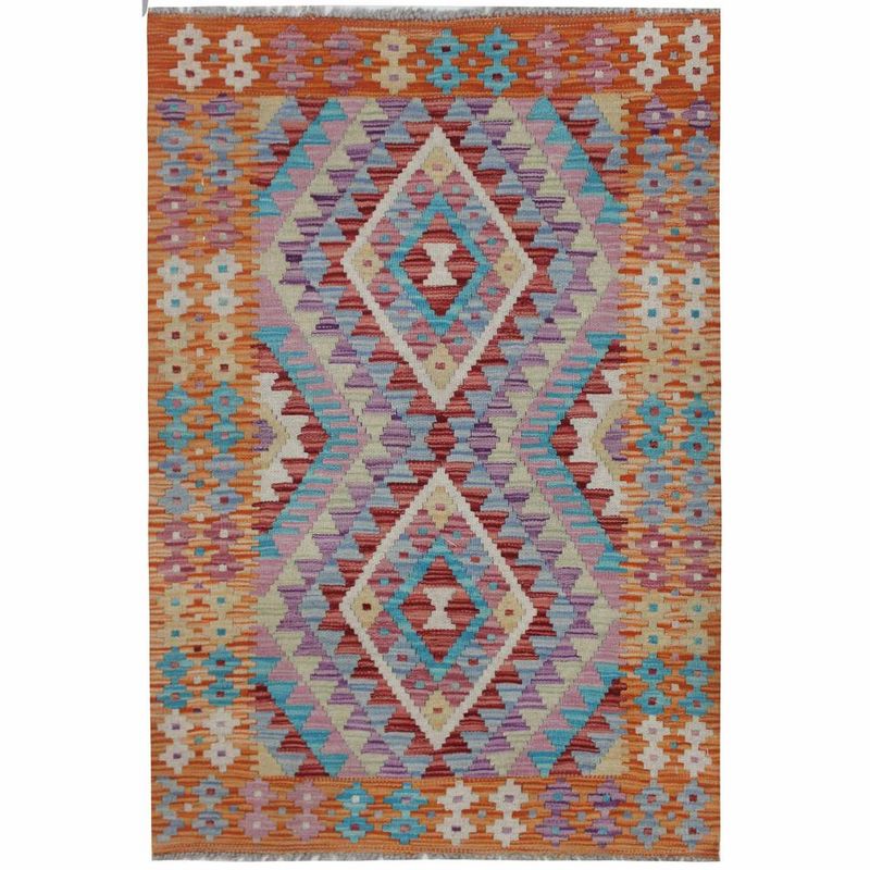 RUGS CL - Alfombra Kilim Newtri Rugscl 82x125cm 7683KP