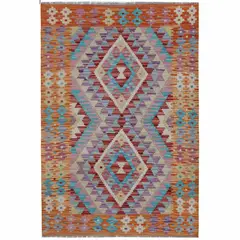 RUGS CL - Alfombra Kilim Newtri Rugscl 82x125cm 7683KP