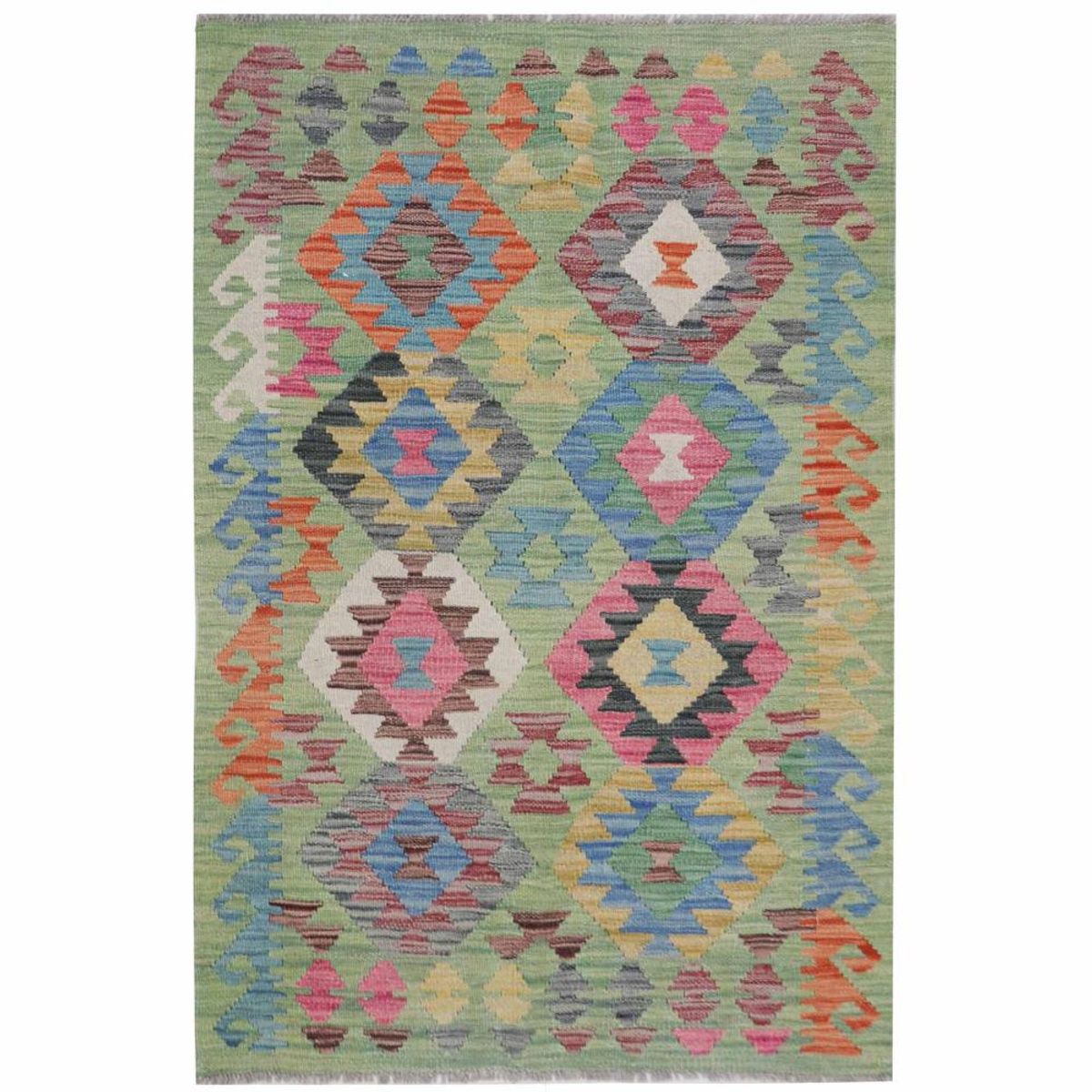 RUGS CL - Alfombra Kilim Newtri Rugscl 82x125cm 7762KP