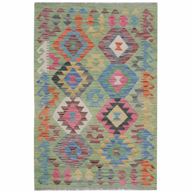 RUGS CL - Alfombra Kilim Newtri Rugscl 82x125cm 7762KP
