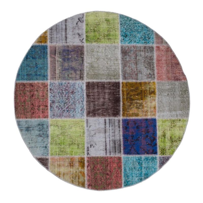 RUGS CL - Alfombra Patchwork 7066AT