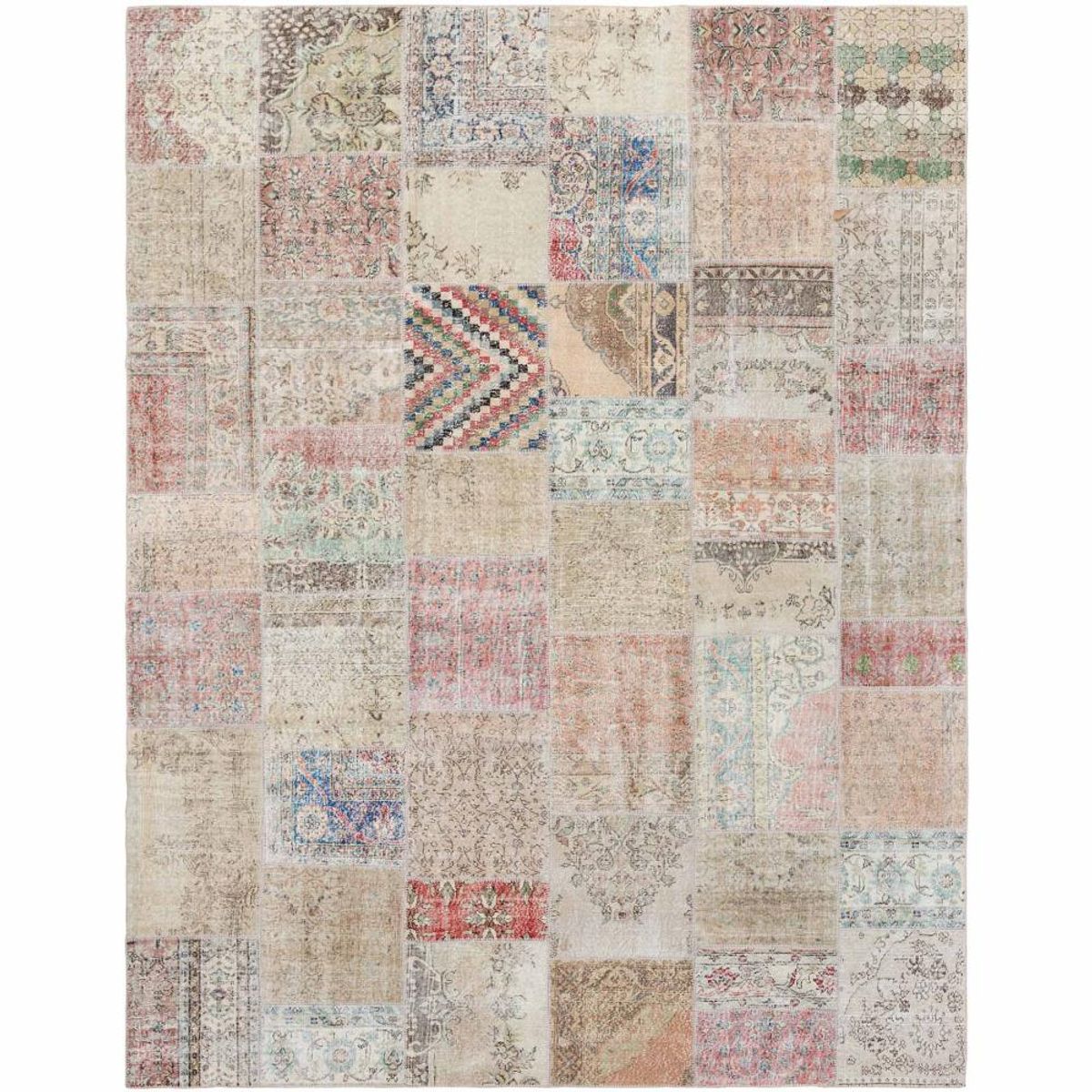 RUGS CL - Alfombra Patchwork 6854AT