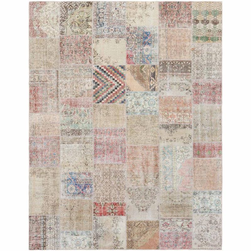 RUGS CL - Alfombra Patchwork 6854AT
