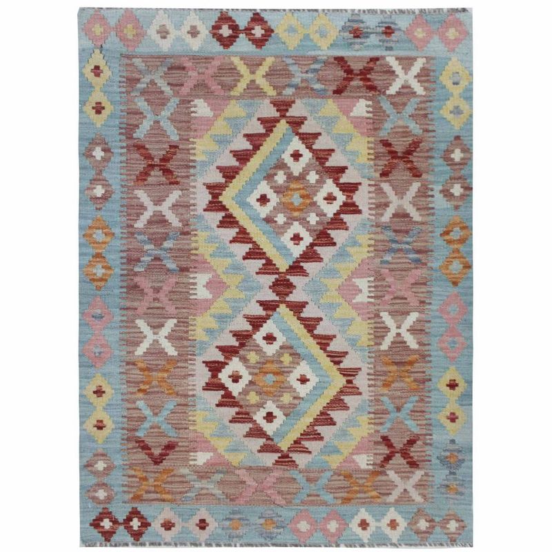 RUGS CL - Alfombra Kilim Newtri Rugscl 81x120cm 7844KP