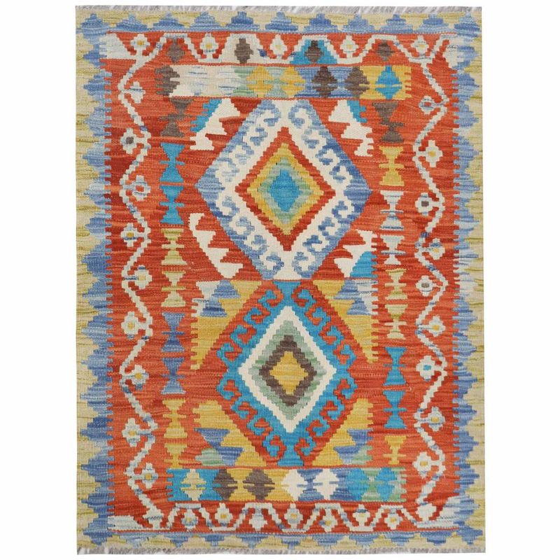 RUGS CL - Alfombra Kilim Newtri Rugscl 82x114cm 7761KP