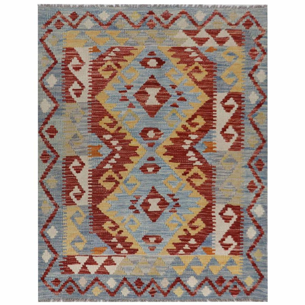 RUGS CL - Alfombra Kilim Newtri Rugscl 87x118cm 7763KP