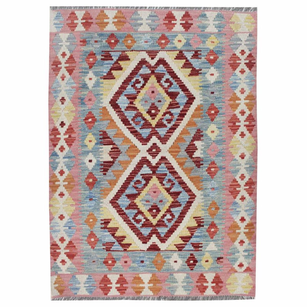RUGS CL - Alfombra Kilim Newtri Rugscl 87x115cm 7836KP