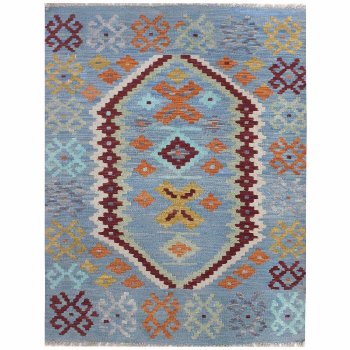 RUGS CL - Alfombra Kilim Newtri Rugscl 86x118cm 7681KP