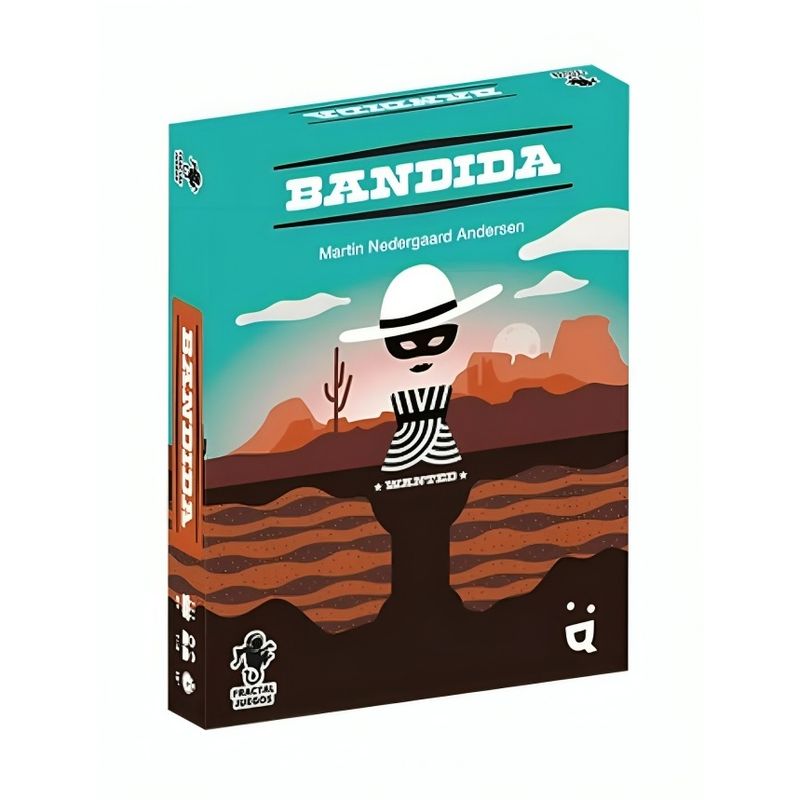 TOP10BOOKS - BANDIDA. / Juego de Mesa / 724373627977