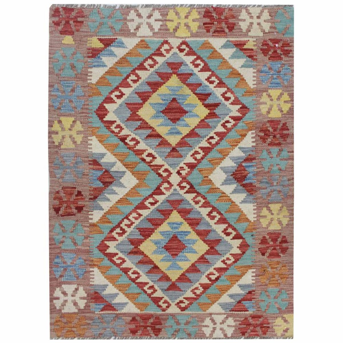RUGS CL - Alfombra Kilim Newtri Rugscl 85x117cm 7839KP